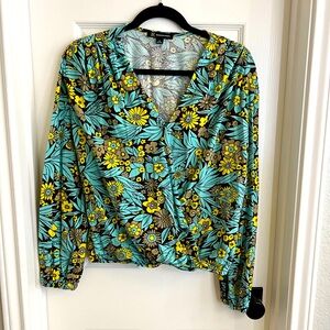 International Concepts Blouse Medium